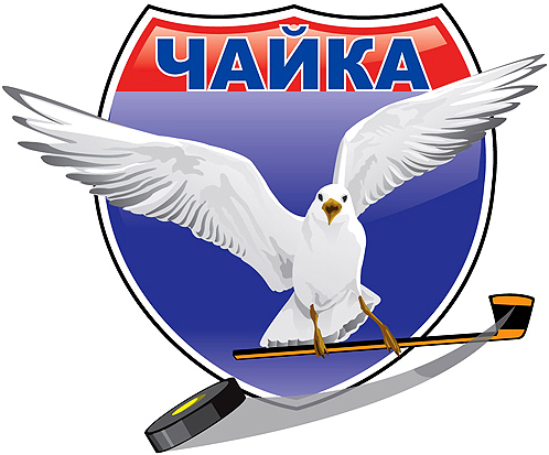Chaika 2009-Pres Primary Logo iron on heat transfer
